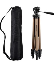 Amazon Basics 127cm (50 Inch) Lightweight Tripod / Camera Mount With Bag