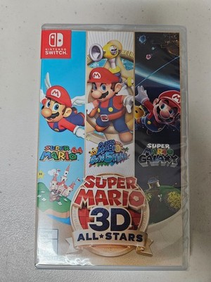 Super Mario 3D All-Stars - Nintendo Switch - Brand New Rare