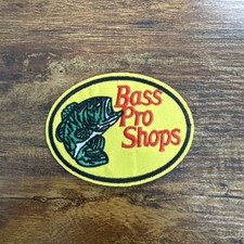 Bass Fishing Tackle Lure Embroidered Iron On Patch BgH