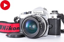 [US Duty Paid] Nikon FE 35mm Film Camera Ai Nikkor 28mm f2.8 JAPAN #L17