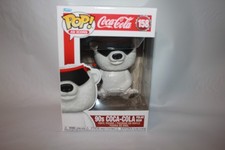 Funko Pop! Figura de vinilo Ad Icons Coca-Cola años 90 Coca-Cola Polar Bear #158