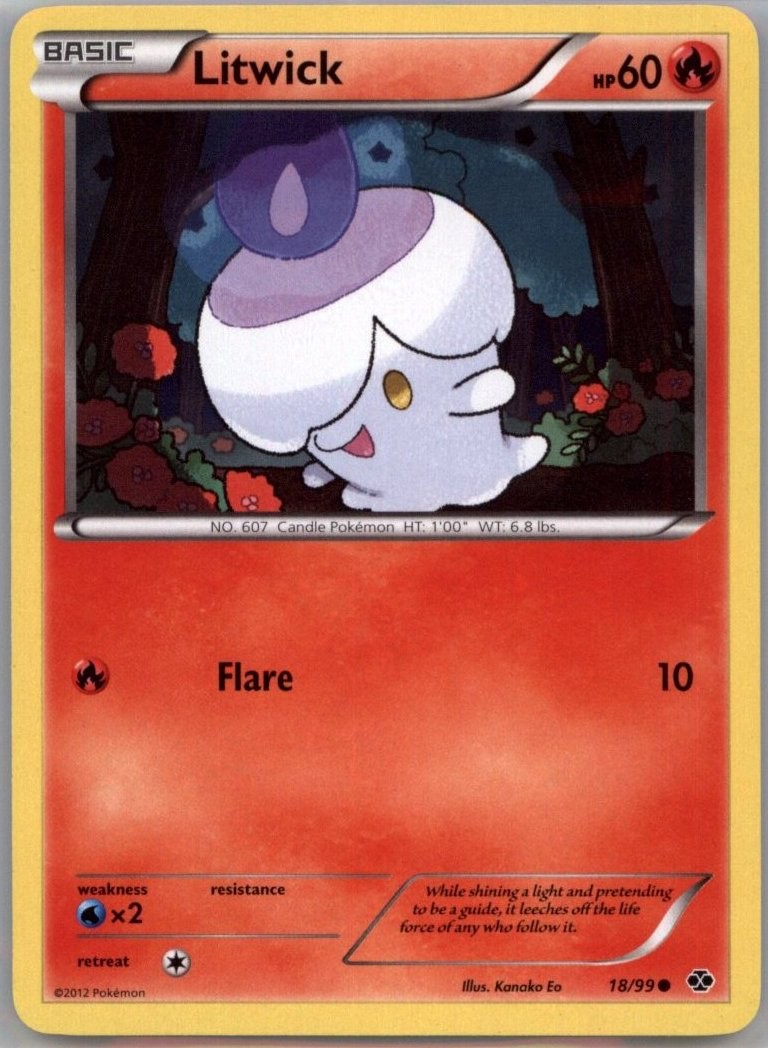 Next Destinies #18/99 Litwick