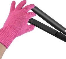 Professional Heat Resistant Gloves for Hair Styling, Proof Medium