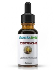 CISTANCHE TUBULOSA Liquid Tincture dual extract 4 OUNCES / 120ML.