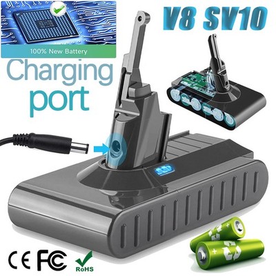 9500mAh V8 Battery for Dyson V8 SV10 V8 Animal V8 Absolute V8 Fluff / Filters
