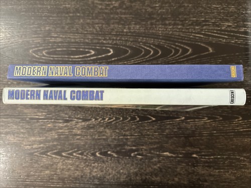 Modern Air & Naval Combat, Pair of Books 1983/1986, HC/DJ/Illust. PO-Excellent - Picture 14 of 21