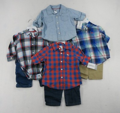 Carter's Baby Boy Clothing Sets 6M Lot of 4