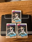 1980 Topps Nolan Ryan #580 - (3) Card lot
