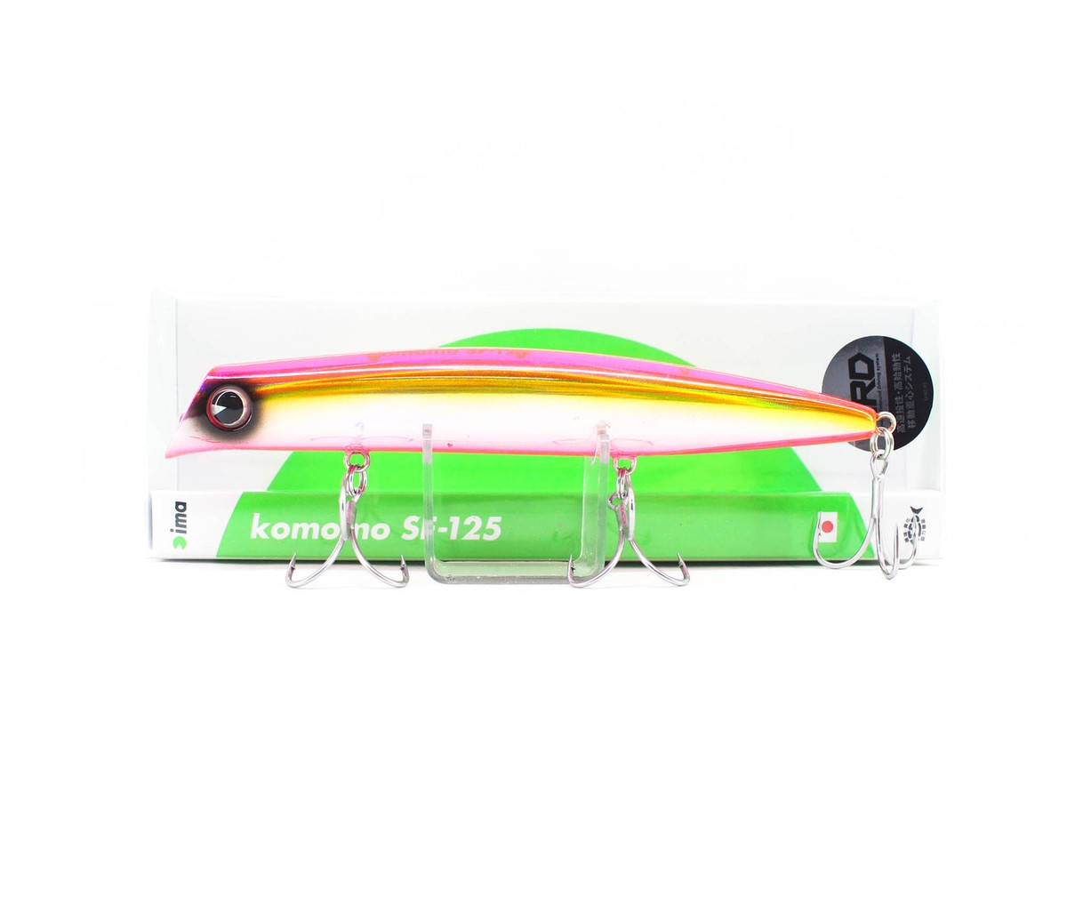 Leurre Flottant Ima Komomo SF 125 - 125 Mm, 16 G, Avec Clochette