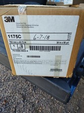 3M 1175C ElectroCut Film Blue Plastic Film New In Box