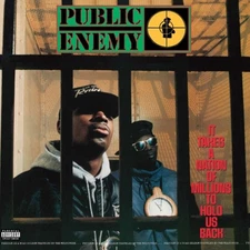 Public Enemy - It Takes A Nation Of Millions To Hold Us Back (Apple Red LP