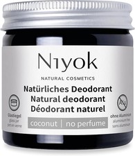 Niyok® 2 in 1 deodorant without aluminium antiperspirant deodorant cream for w