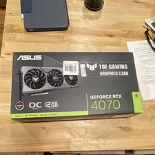 ASUS TUF Gaming GeForce RTX 4070 OC Edition 12GB DLSS 3 Ray Tracing Aura Sync