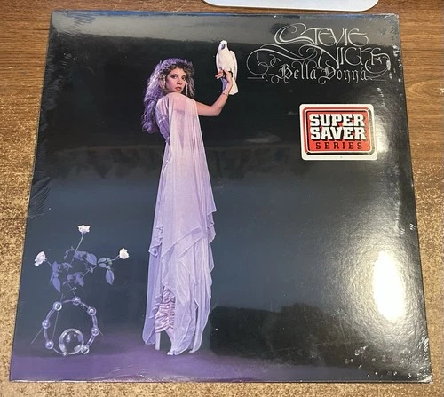 STEVIE NICKS Bella Donna (1981) LP NEW Sealed FLEETWOOD MAC Tom Petty