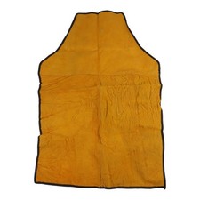 Effective Cowhide Welding Apron for Safeguarding Against Heat and Sparks