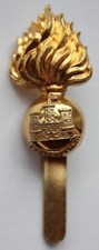 British Army, Inniskilling Fusiliers Cap Badge. Birmingham Mint. (O140)