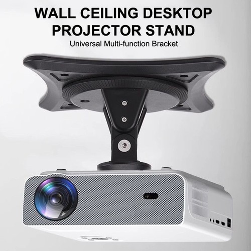 Portable Desktop Projector Stand Wall Mount Ceiling Projector Bracket Holder - Afbeelding 4 van 14