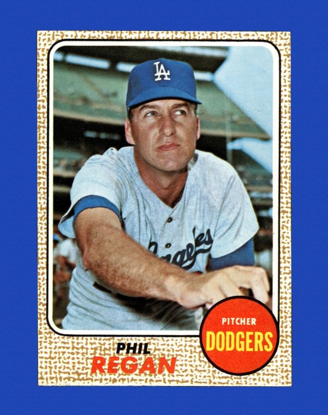 1968 Topps Set-Break # 88 Phil Regan NM-MT OR BETTER *GMCARDS*