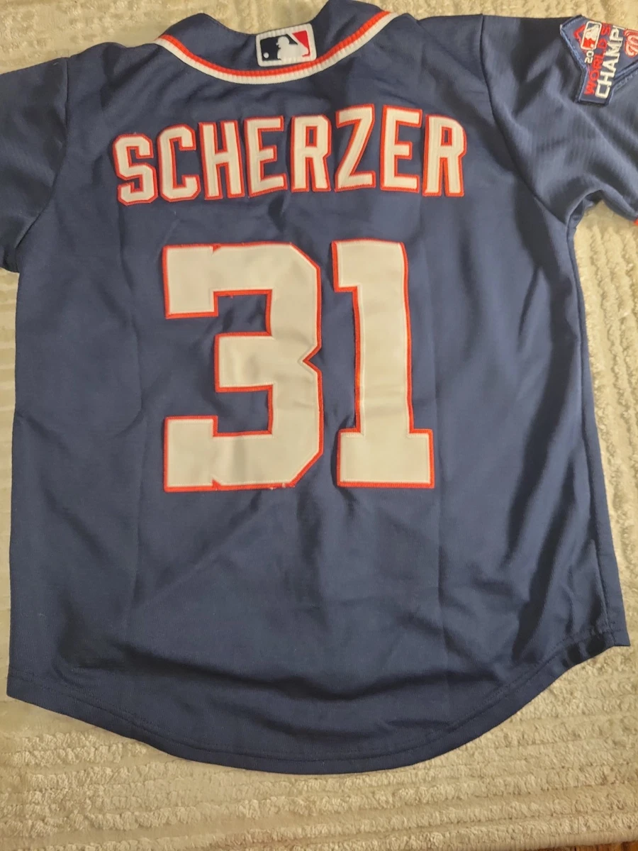 Max Scherzer MLB Jerseys for sale | eBay