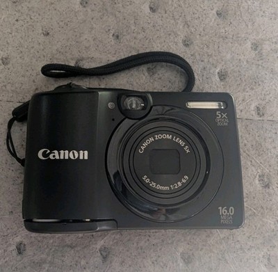 CANON POWERSHOT A1300 (PC1740) DIGITAL CAMERA Tested