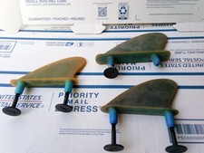 Raro De Colección - BZ Bodyboard Company Tapa Suave Longboard Tabla de Surf Repuesto...