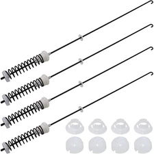 For Amana Washer NTW4705EW0 NTW4516FW3 Washer Suspension Rods Kit -4 Pack