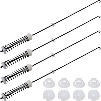 For Amana Washer NTW4705EW0 NTW4516FW3 Washer Suspension Rods Kit -4 Pack