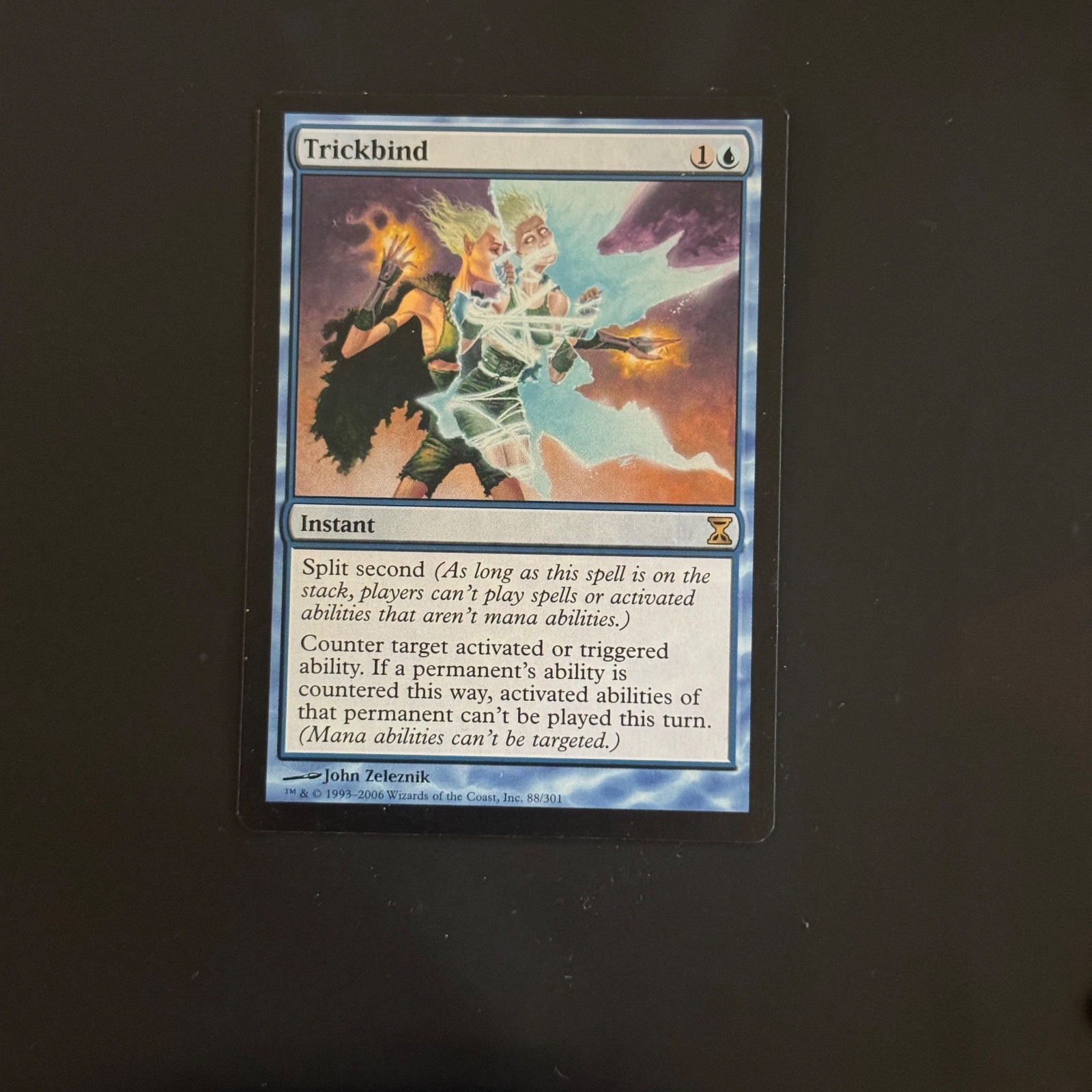 Magic The Gathering Trickbind Time Spiral 88 LP