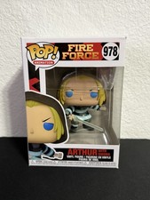 Ultimate Funko Pop Fire Force Figures Gallery and Checklist 26