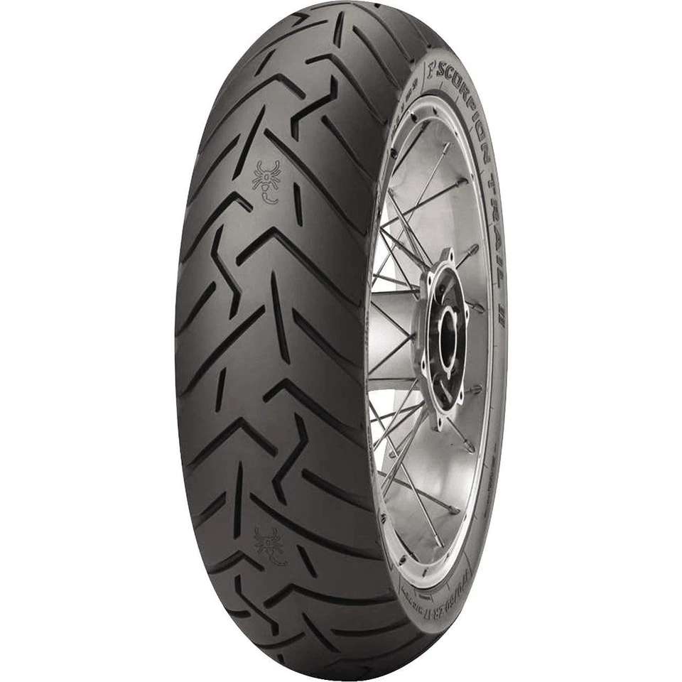 Pirelli - 160/60ZR-17 - Scorpion Trail II Radial Dual Sport Rear Motorcycle Tire Foto 3 de 4