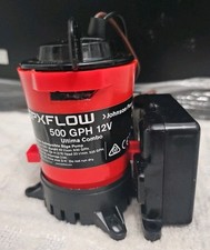 Automatic Bilge Pump 750 GPH Cartridge Ultima Combo 3/4" 12V with Float Switch