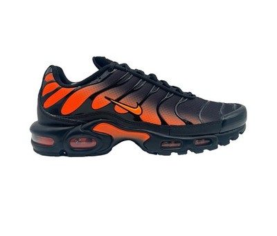 Nike Air Max Plus TN Schwarz Total Orange DM0032-025 Herren Sneaker EU44,5 45