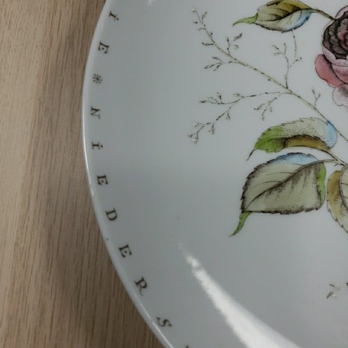 Furstenberg Commemorative Plate 50th Wedding Anniversary Maker 18 West Germany - Picture 9 of 24
