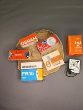 Kamera Blitzwürfel Blitzlicht Leuchten Analog Retro Agfa Osram Vintage 80er 90er
