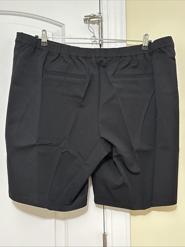 Isaac Mizrahi Live! Petite 24/7 Stretch Bermuda Shorts Jet Black 24WP A397200 - Picture 5 of 8