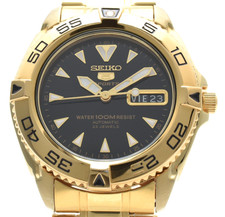Seiko 5 Sports Gold Men's Watch - 7S36-00Y0 for sale online | eBay
