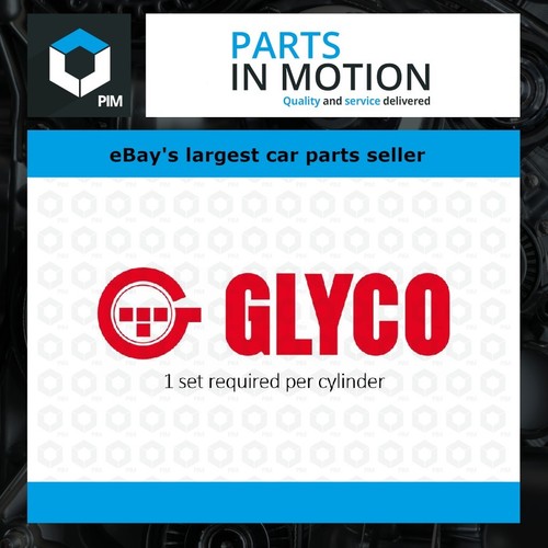 Main Bearing fits MERCEDES VIANO 639, W639 2.2D 2010 on OM651.940 Glyco Quality