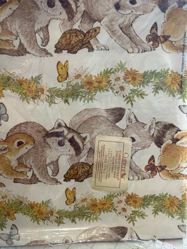 Huge Lot of Vintage Flat Fold Gift Wrapping Paper Current Animals Mickey Mouse - Picture 2 of 16