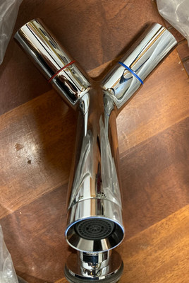 Hansgrohe AXOR Stark- single hole - bathroom faucet chrome standard height