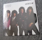 KISS 1984 "LICK IT UP" NEW/SEALED ORIGINAL VINTAGE US LP vinnie eric paul gene