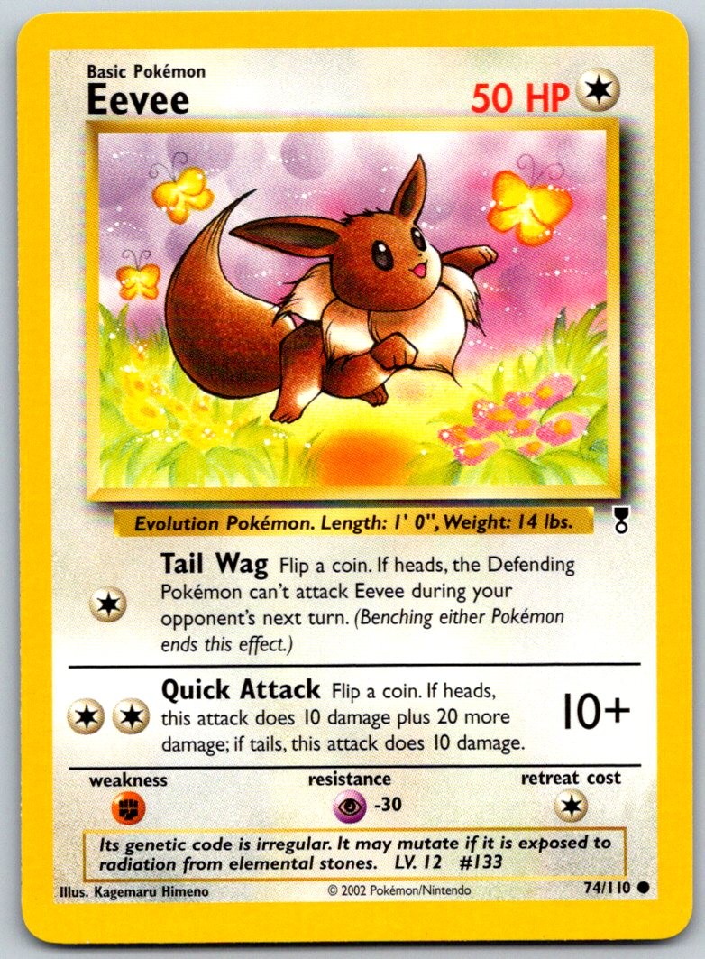 Eevee Common Legendary Collection [LC - 074/110] - LP