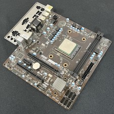 MOTHERBOARD/CPU COMBO: MSI A78M-E35 V2 FM2+ mATX ~ AMD A4-7300 Dual-Core