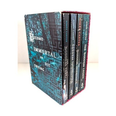 The Goddess Test Boxed Set Books Series by Aimee Carter PB vol.1-4