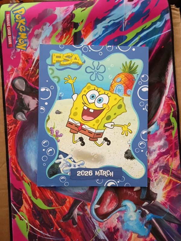 PSA Magazine SPONGEBOB SQUAREPANTS 2026 March Volume 24