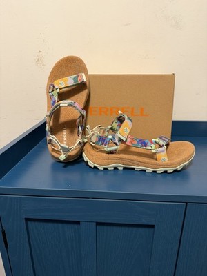 Merrell Speed Fusion Web Botanist Sandals