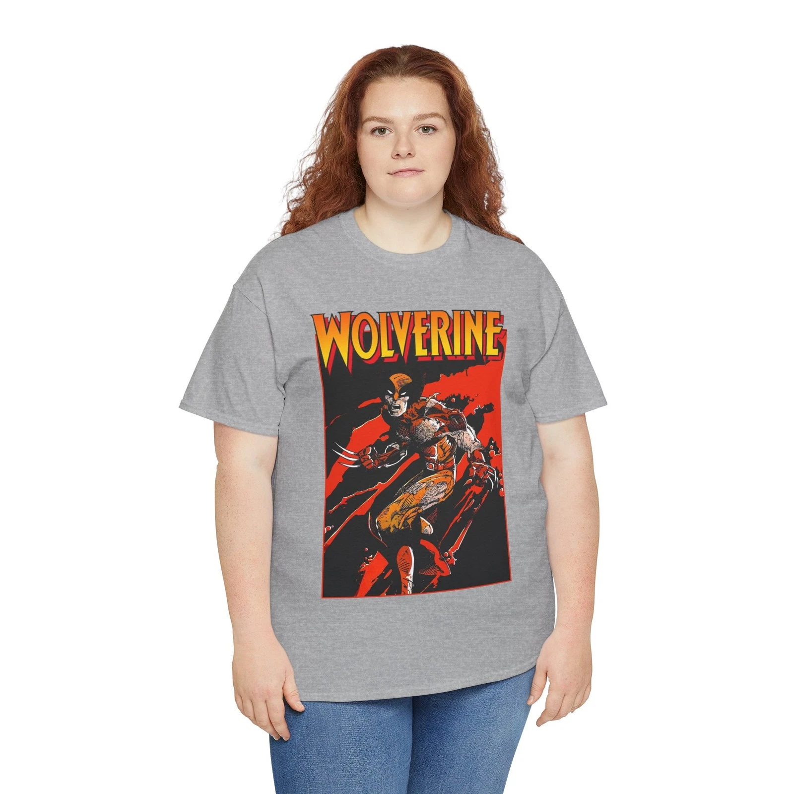 Wolverine T-Shirt - Barry Windsor-Smith Art - Marvel Comics - Uncanny X-Men