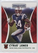 2016 Panini Rookies & Stars Rookies Three Star Green Cyrus Jones #271 0nr3