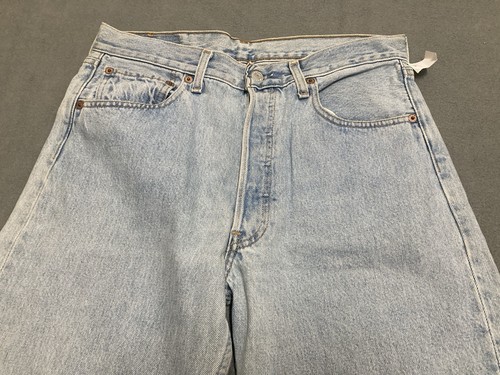 Vintage Y2K Levis 501 jeans Made in Mexico - Picture 2 of 16