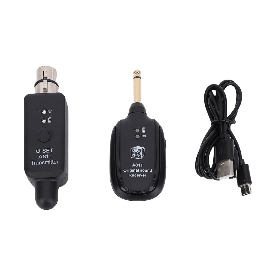 Wireless Reciever Sensor ^Guitar Wireless Transmitter Receiver Microphone Wireless System With ...