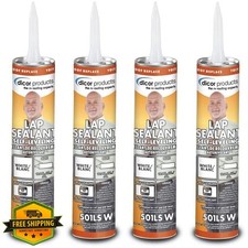 Dicor 501LSW-1 Self-Leveling Lap Sealant, 4 Pack